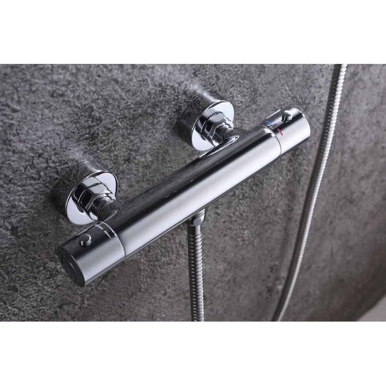 Belfry Bathroom Exposed Thermostatic Shower Valve Wayfair.co.uk